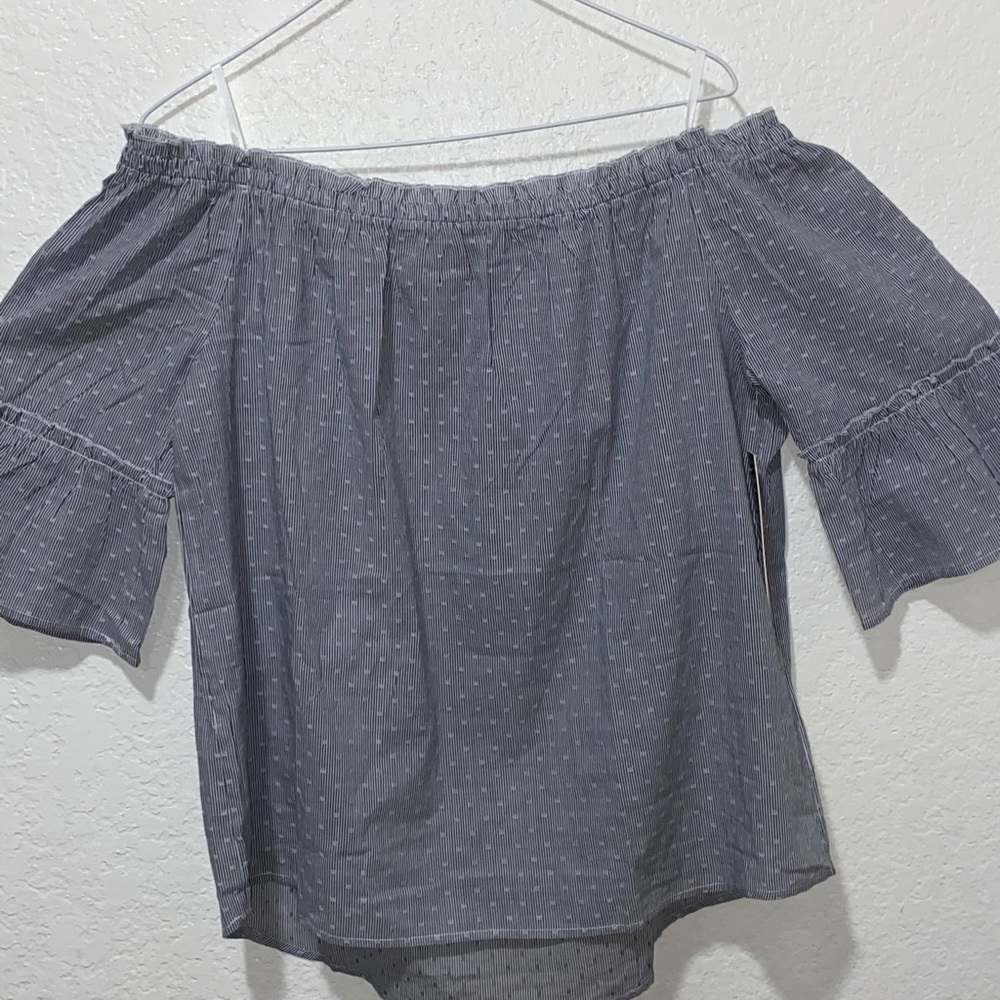 Off the shoulder top
